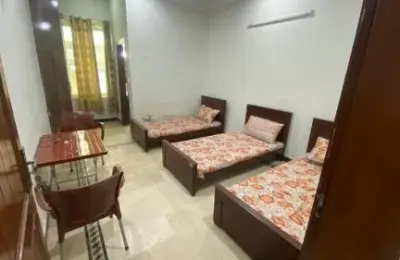 Royal blue boys hostel
